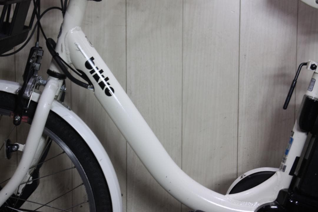 ブリヂストン bikke MOB dd BM0B48 24-22インチ 6AH白