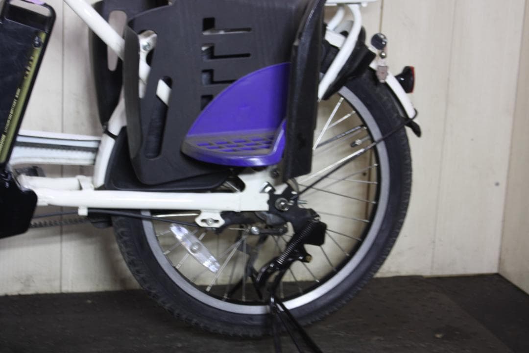 ブリヂストン bikke MOB dd BM0B48 24-22インチ 6AH白