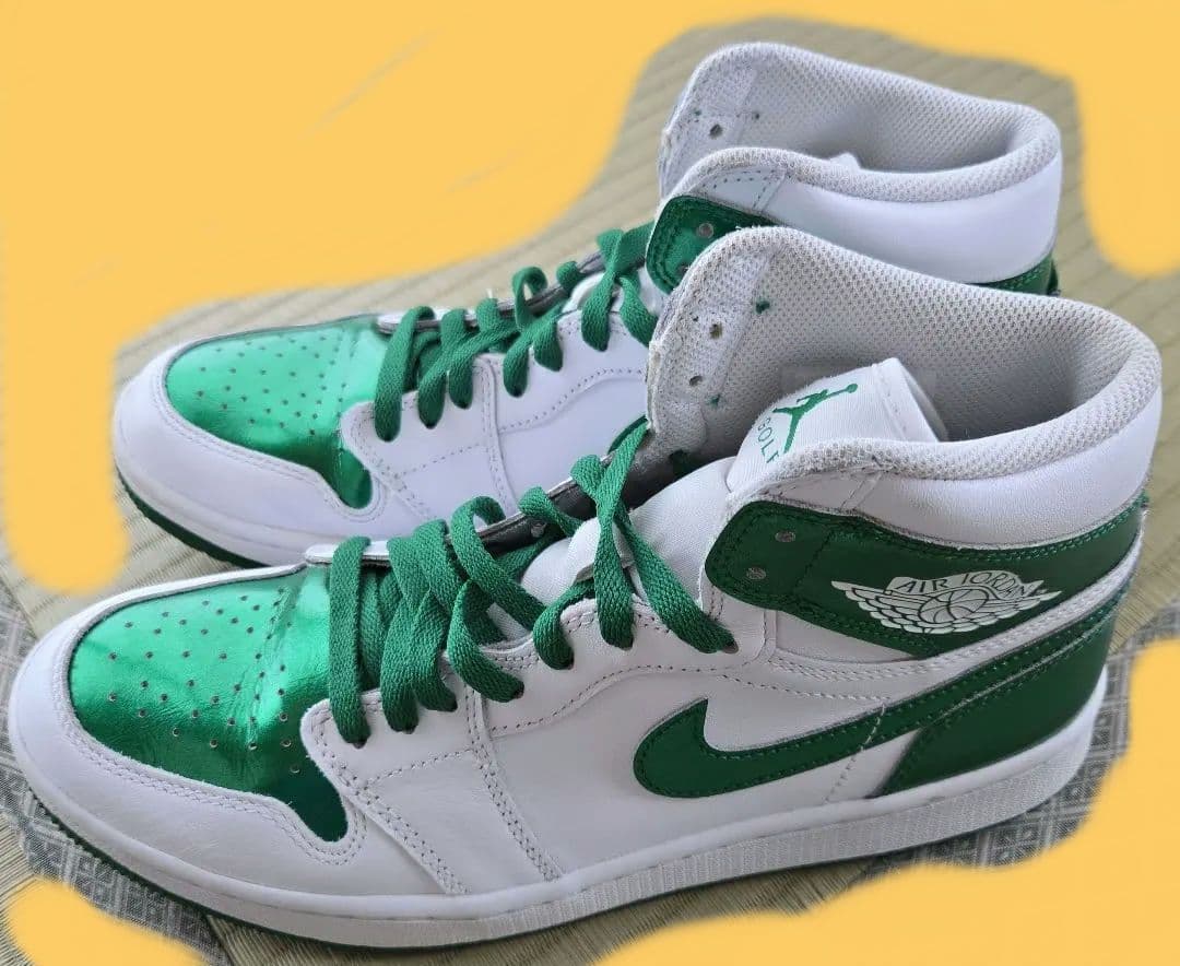 シューズ(男性用) JORDAN1 golf RIC GREEN 28cm used