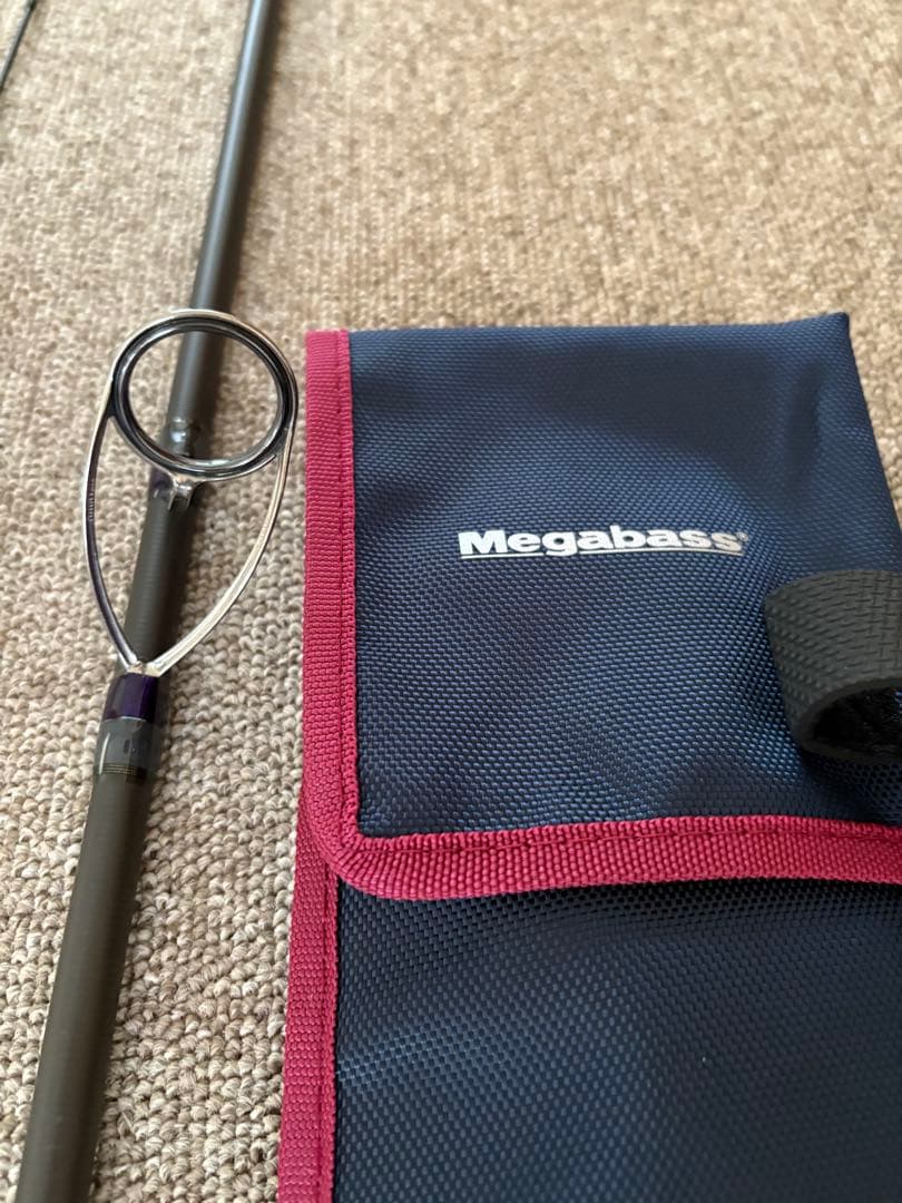ロッド MEGABASS Cookai CK108MHS