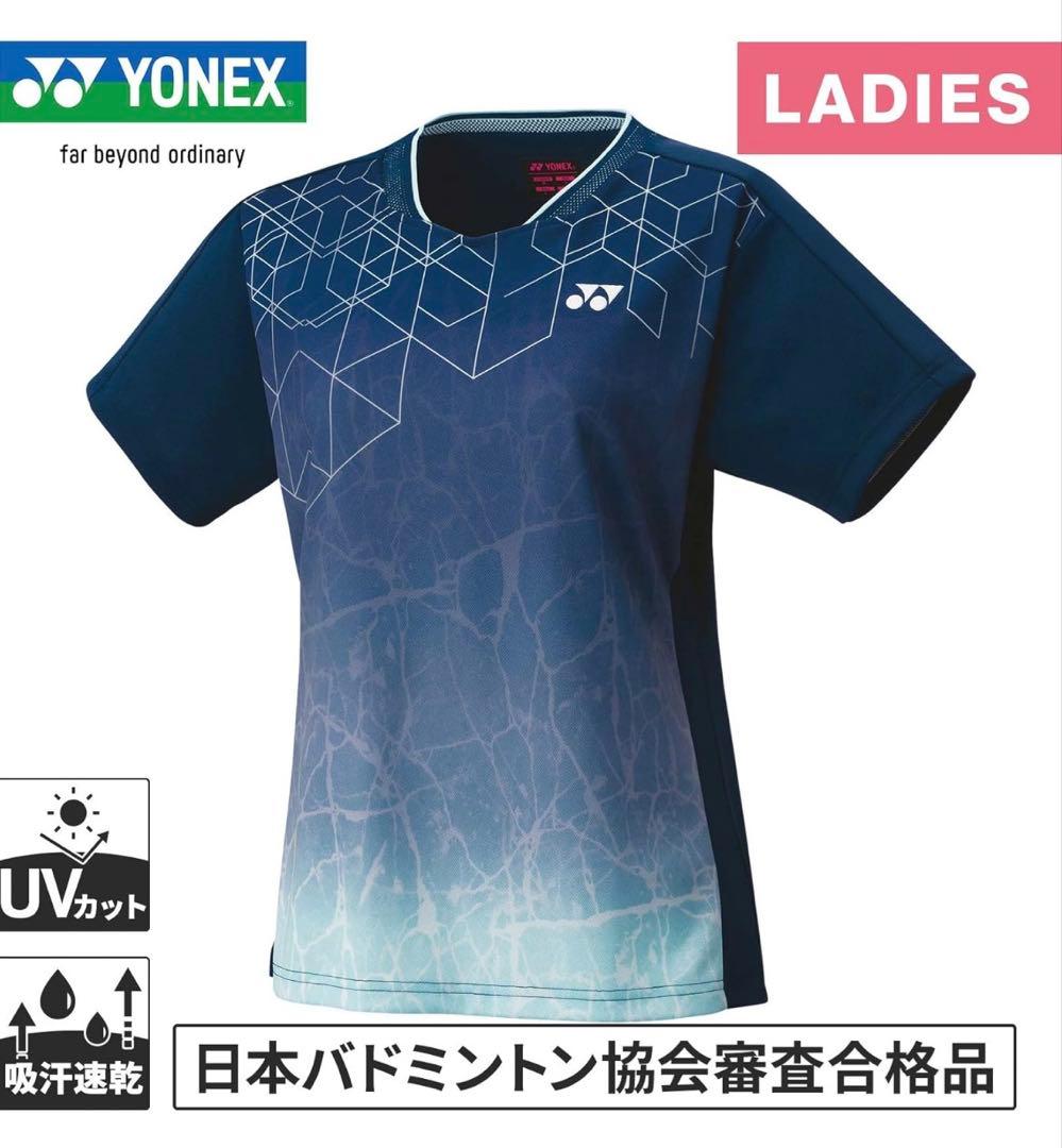 YONEX ヨネックス シャツ ウィメンズゲームシャツ ユニセックス S