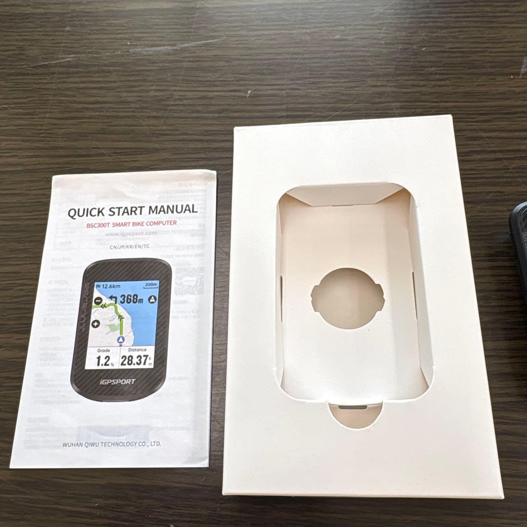IGPSPORT BS300T サイクルコンピューター 本体