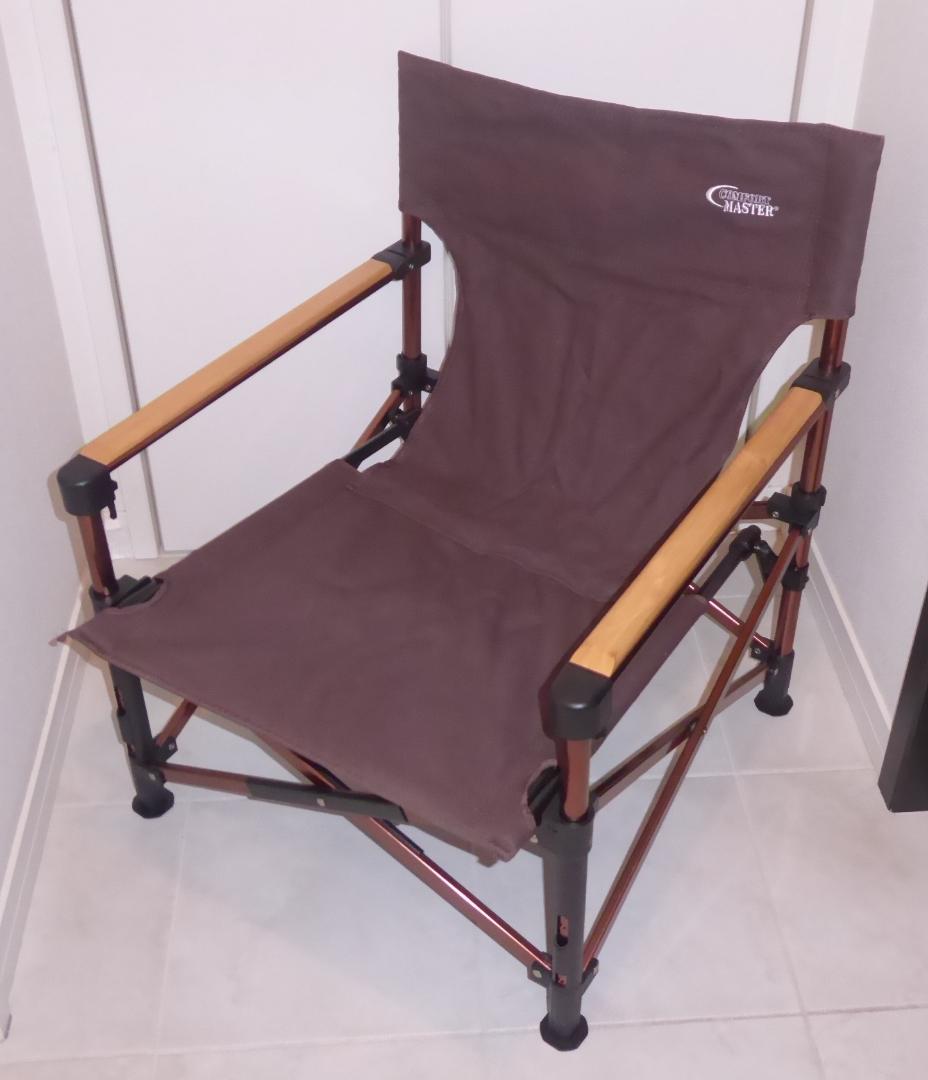USED美品！Coleman コンフォートマスター３ウェイキャンバスデッキチェア