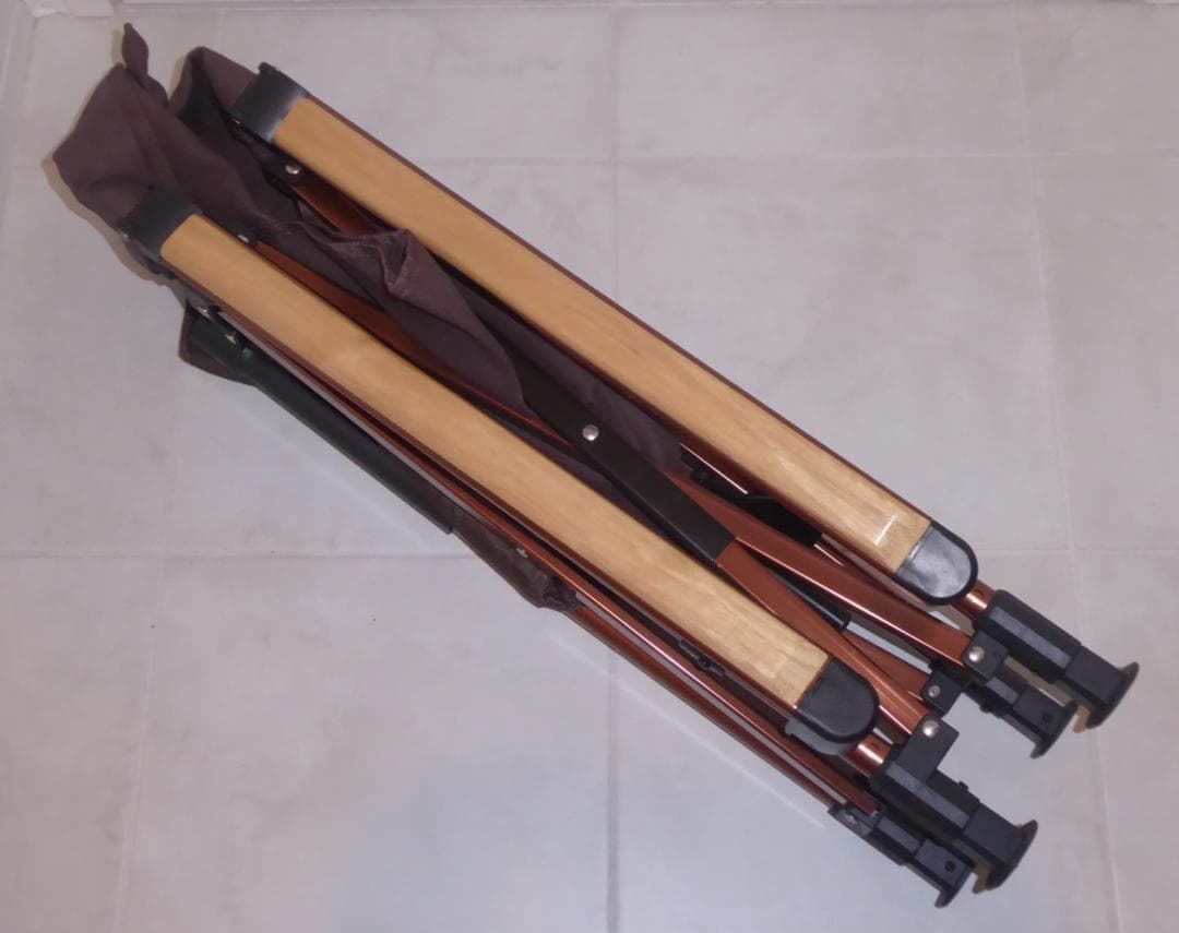 USED美品！Coleman コンフォートマスター３ウェイキャンバスデッキチェア