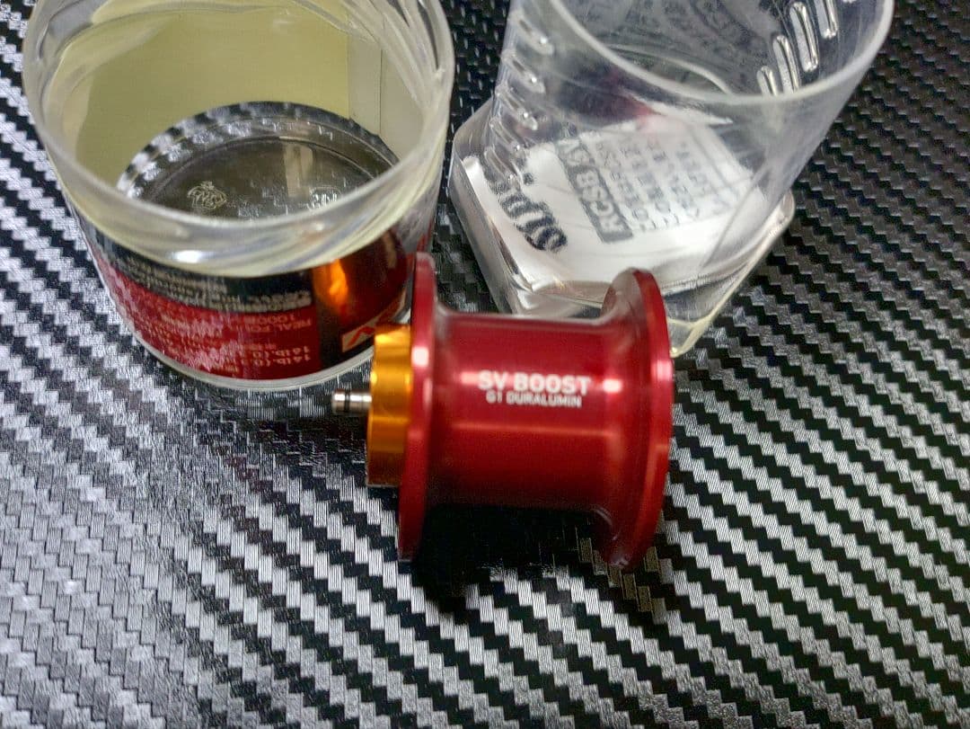 ダイワ SV BOOST 1000 G1 スプール 赤