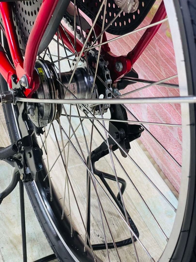 K2104 電動自転車ブリヂストン子供乗せ 26インチ HYDEE 8.7Ah