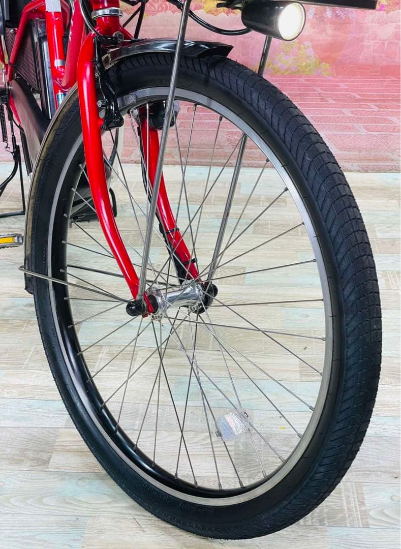 K2104 電動自転車ブリヂストン子供乗せ 26インチ HYDEE 8.7Ah