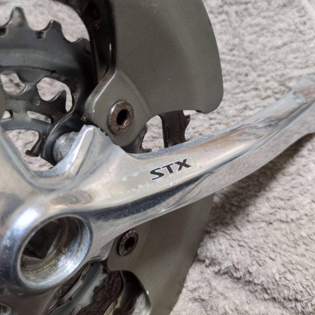 stx クランク　バッシュガード付き