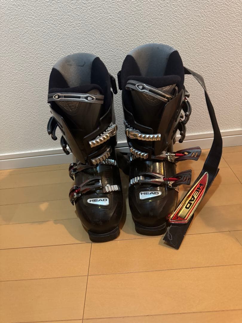 Rossignol スキー 154cm Head26cm ブーツセット