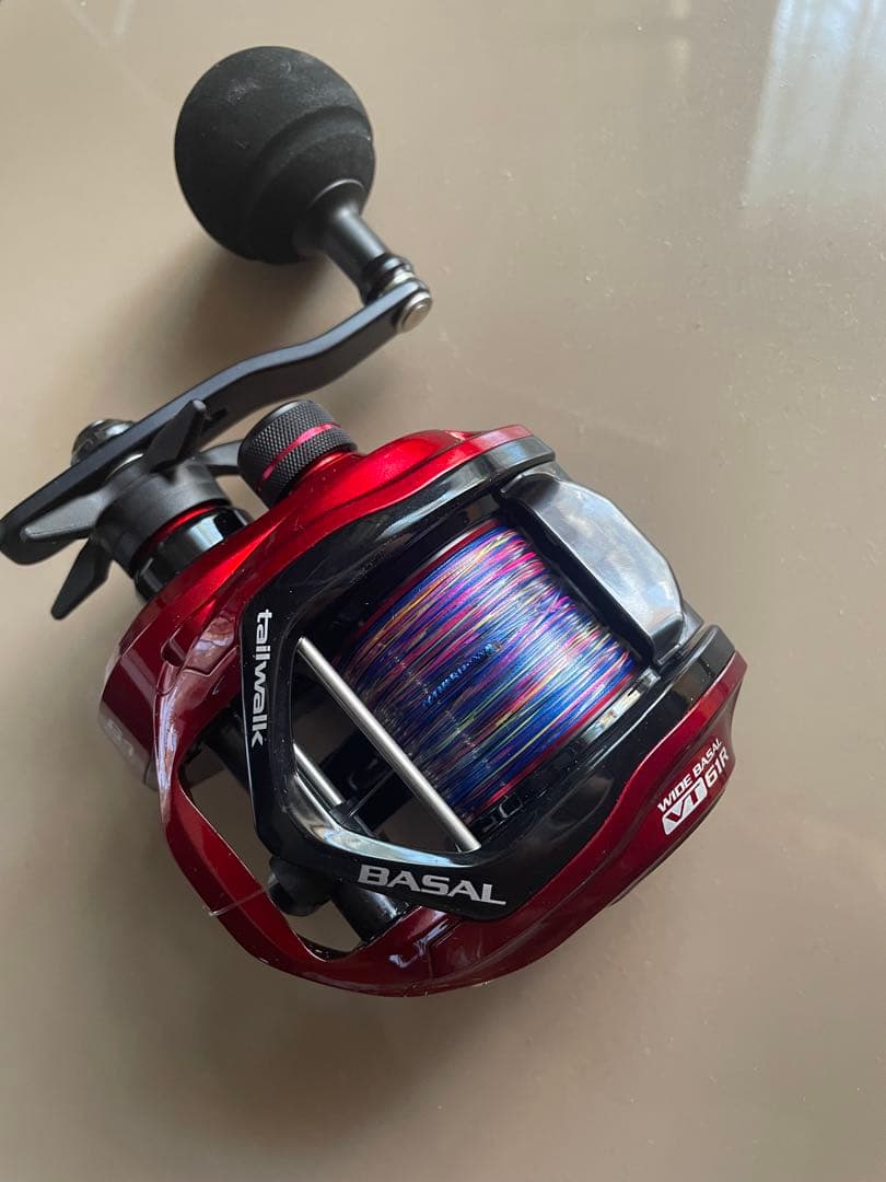 WIDE BASAL VT 61R ベイトリール