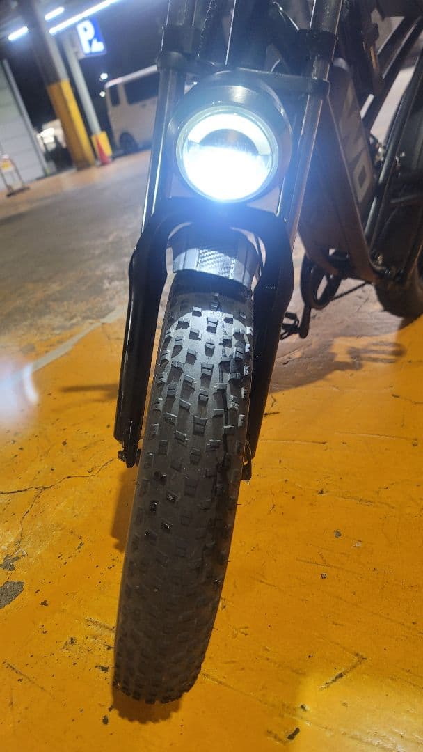 [引取限定]WO M2X 電動アシスト自転車 20インチ ファットバイク