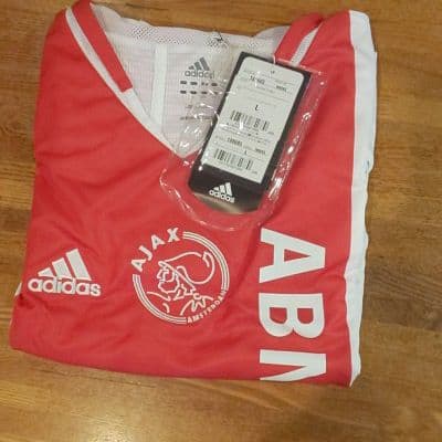 アヤックス04-05`選手仕様ホーム用半袖ユニフォーム