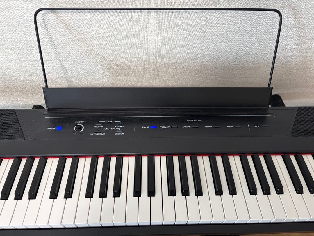アレシス キーボード 88鍵 イス スタンド ペダル 付き