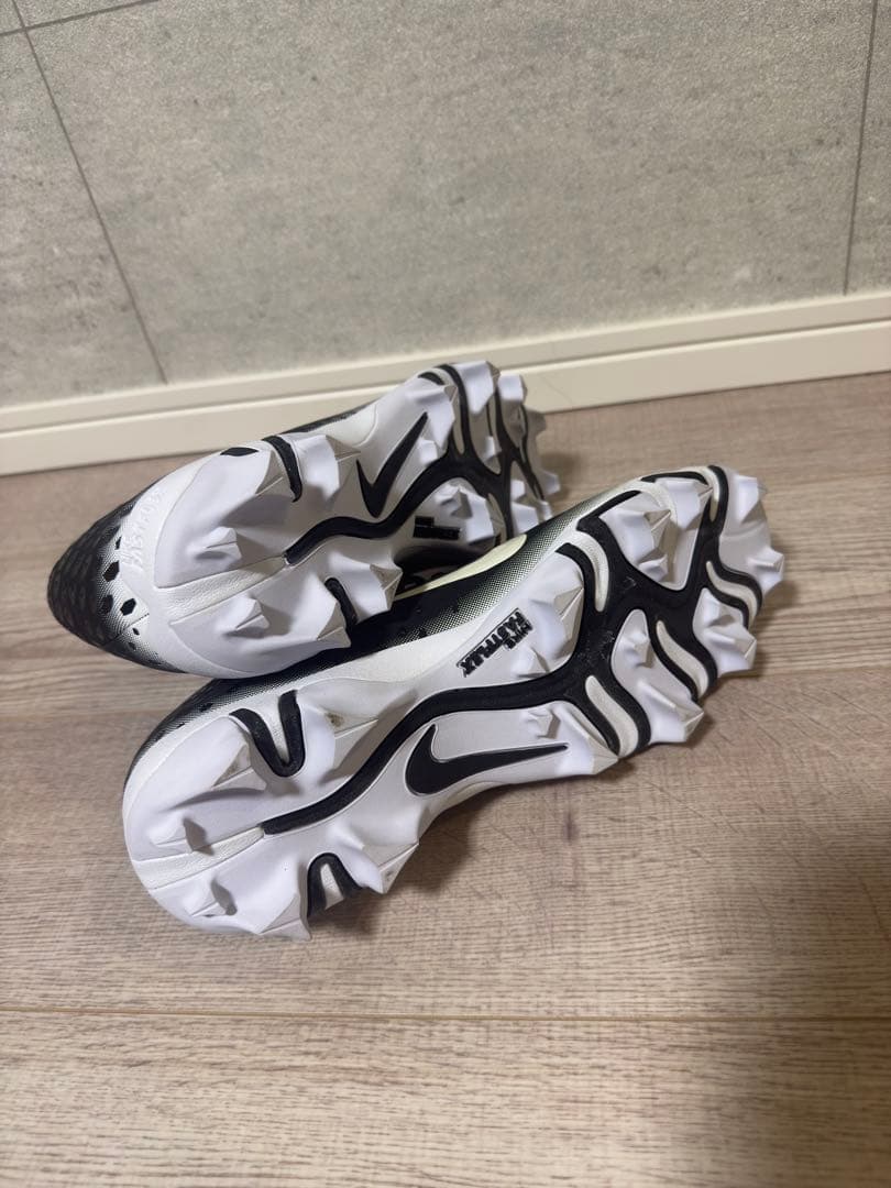 Nike スパイクシューズ ブラック/ホワイト