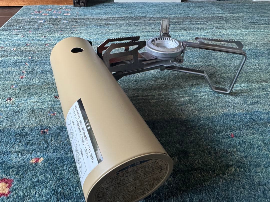 バーベキュー・調理用品  peak  & Camp Burner (KH)