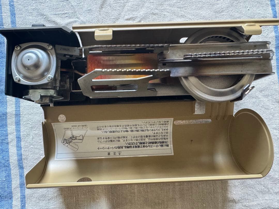 バーベキュー・調理用品  peak  & Camp Burner (KH)