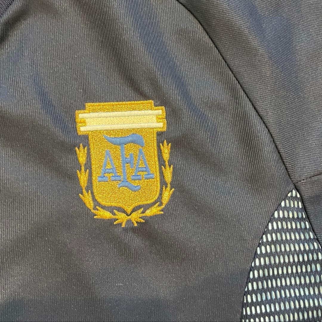【正規品・希少】2002年 アルゼンチン代表 アウェイ adidas　L