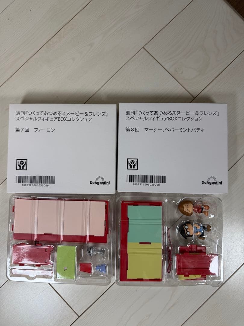 [新品]つくってあつめる スヌーピー＆フレンズ 101号～130号＋α