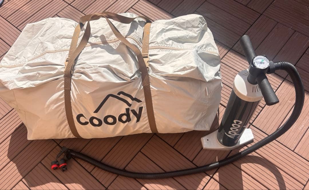 coody エアテント5.8