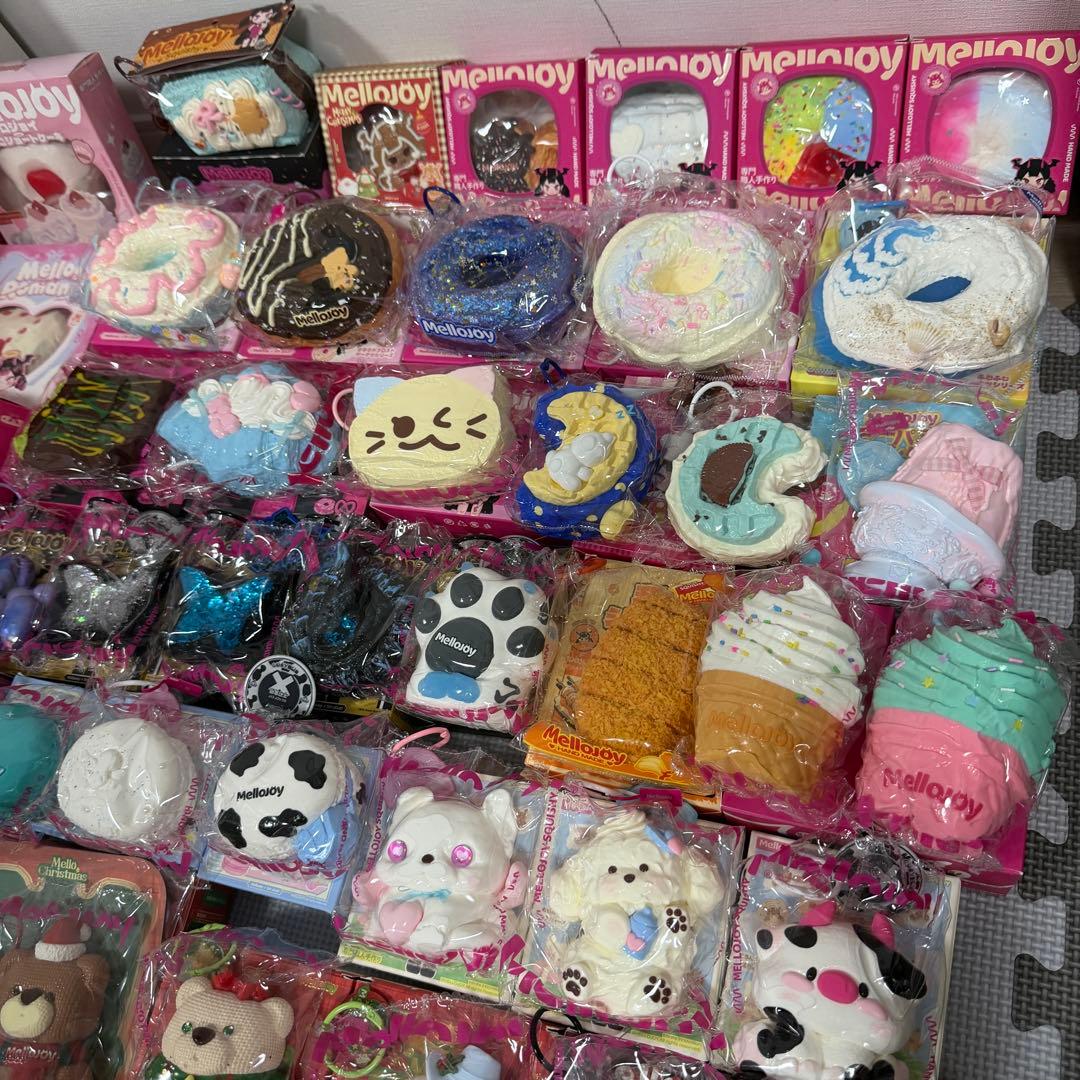 mellojoy 68個まとめ売り