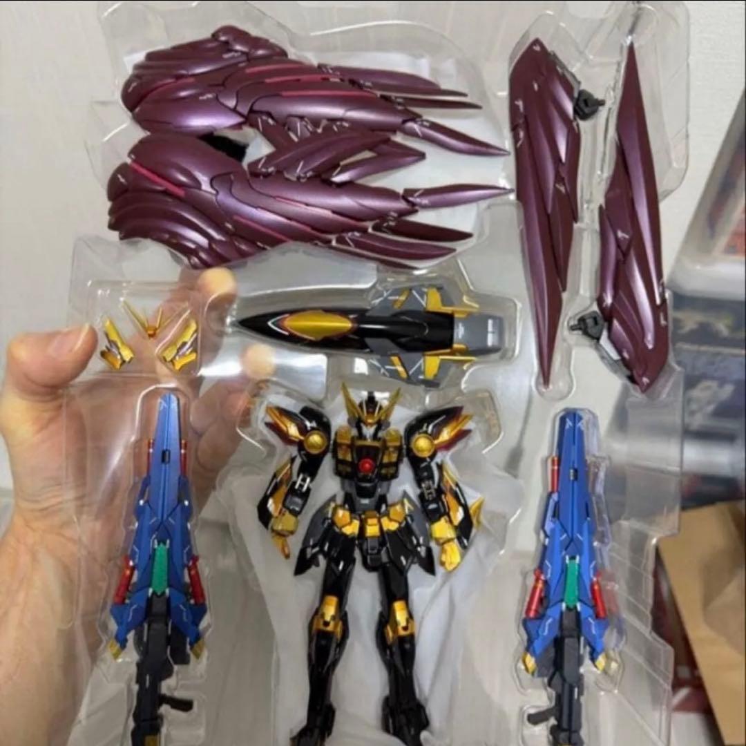 GUNDAM FIX FIGURATION ウイングガンダムゼロリベリオン