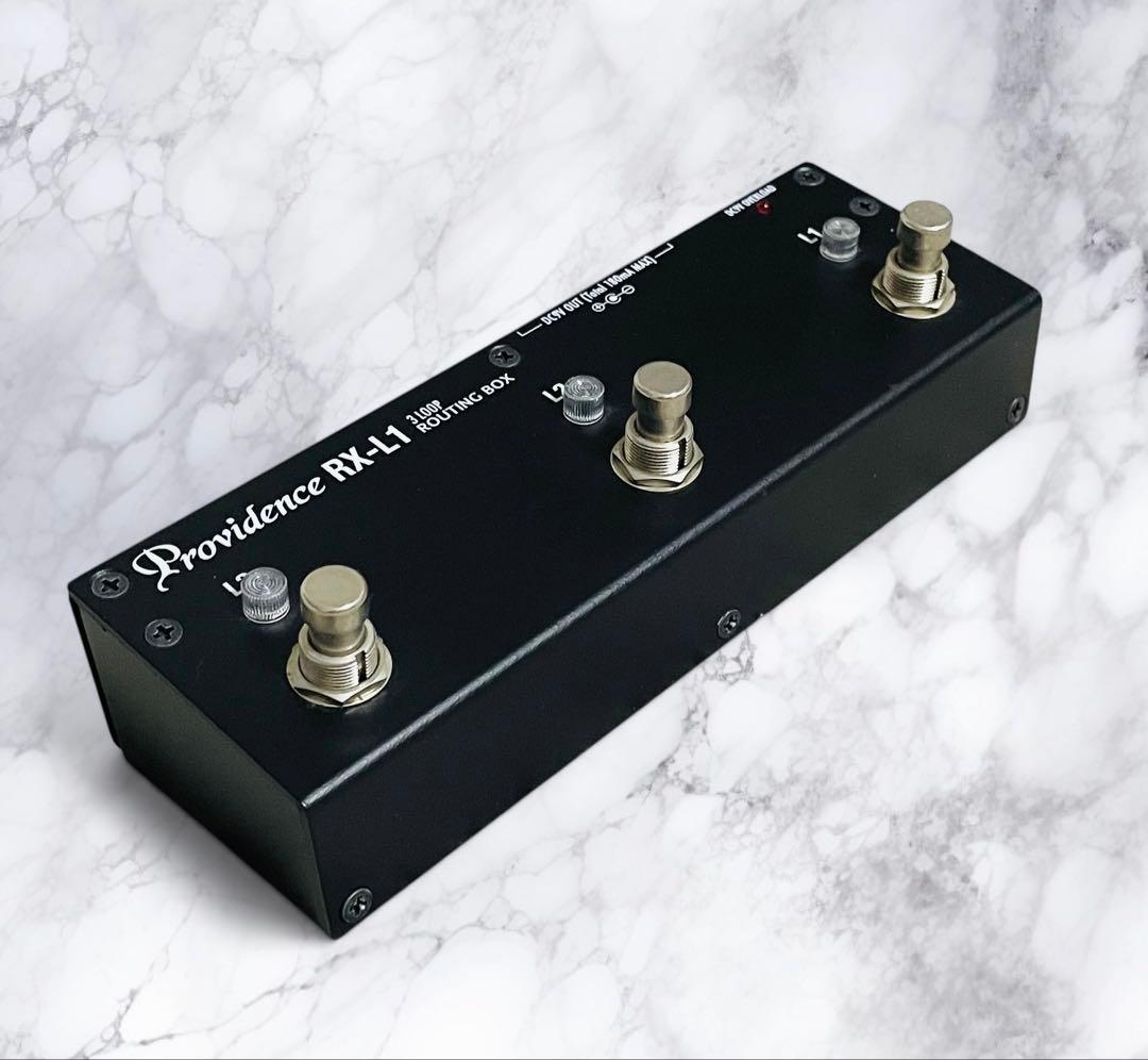ギター Providence RX-L1 3Loop Routing Box