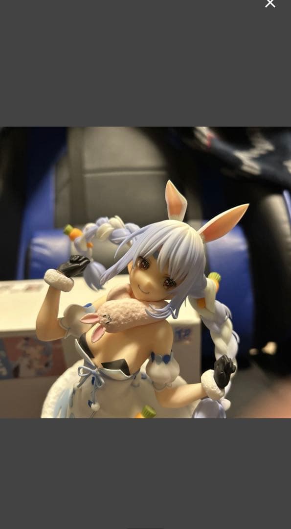 ホロライブ　兎田ぺこら　ガレージキット塗装済み完成品