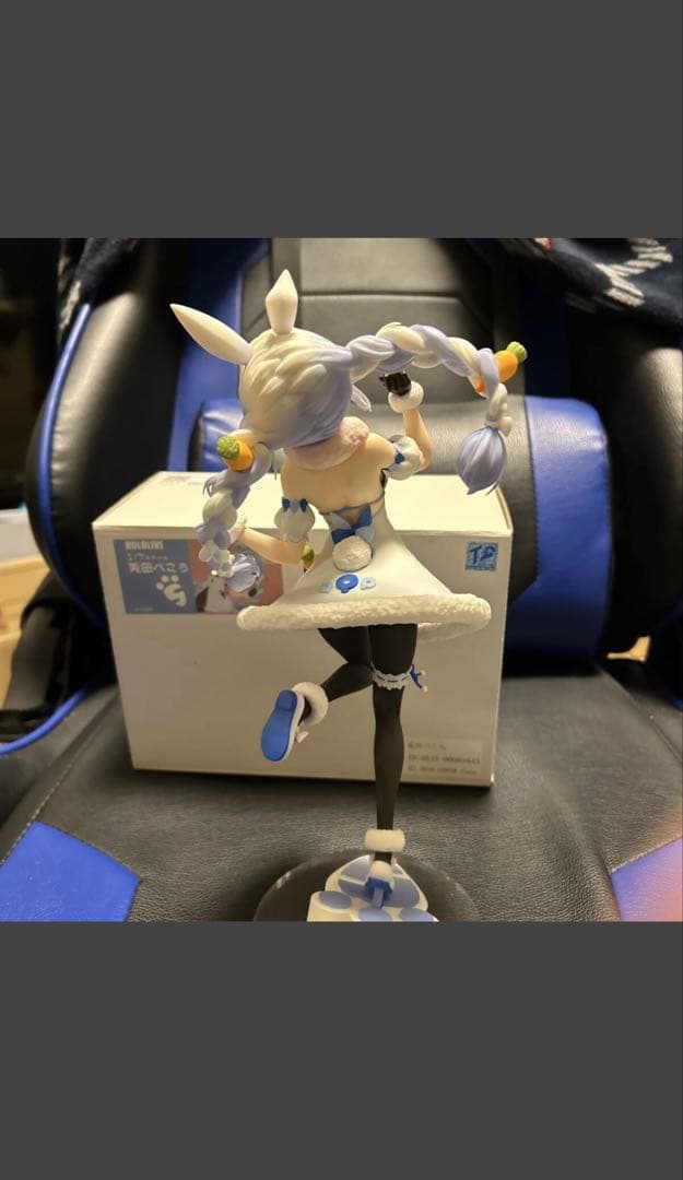 ホロライブ　兎田ぺこら　ガレージキット塗装済み完成品