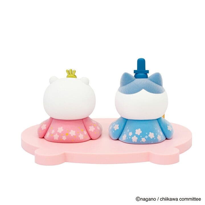 【新品・未開封】吉徳 ちいかわ ハチワレ 雛人形