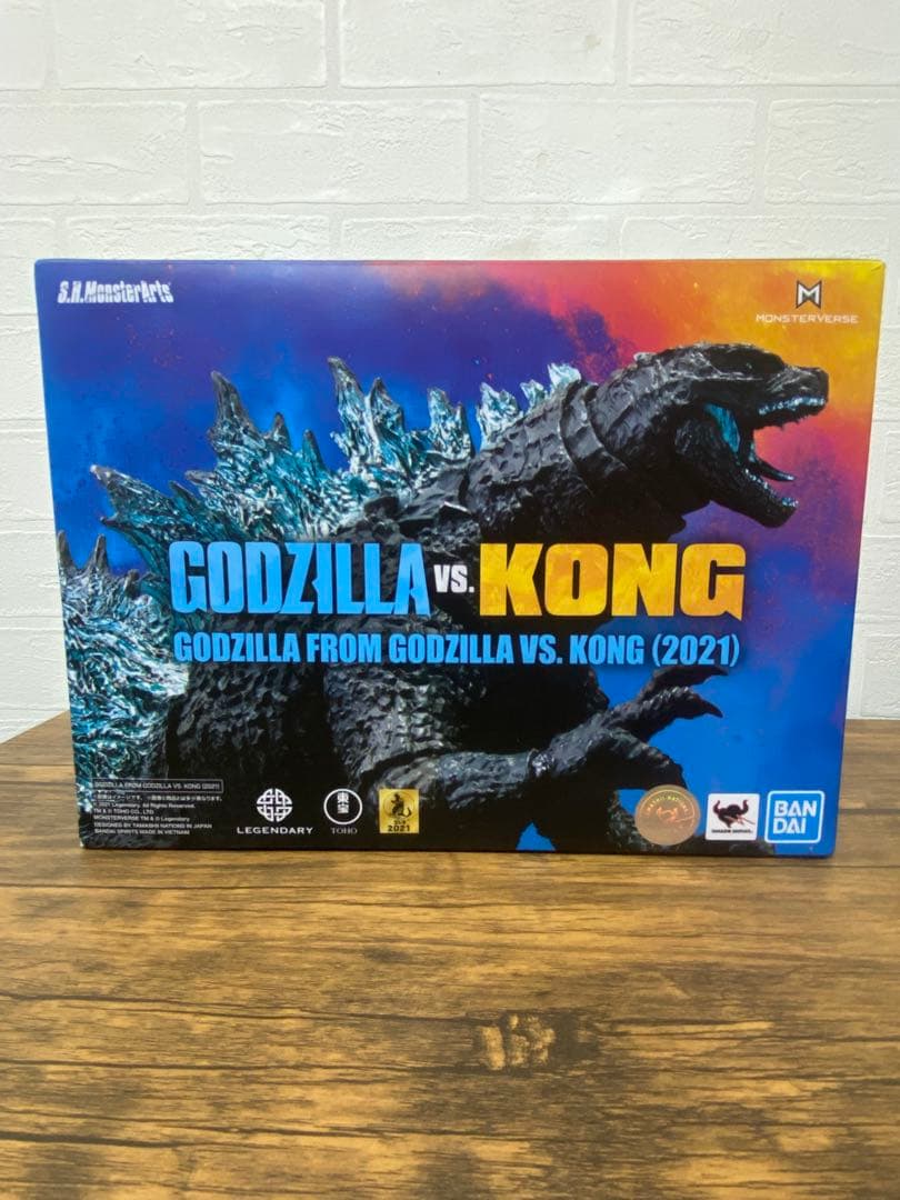 特撮 S.H.MonsterArts GODZILLA(2021)