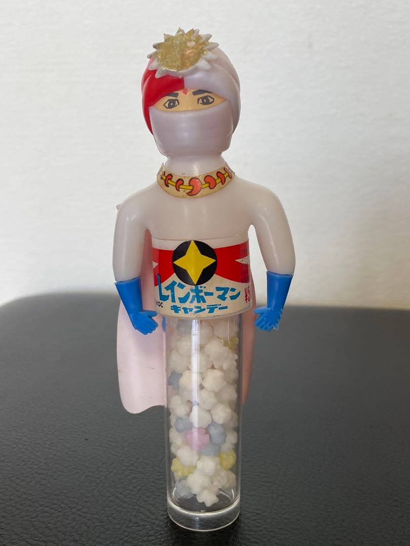 カバヤ食品 ◆ レインボーマン　キャンデー ◆昭和レトロ