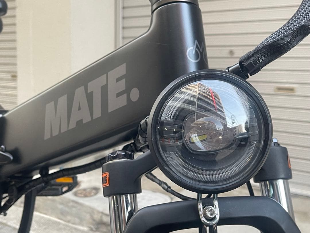 新作♪MATE BIKE用 高性能 大型LED ライト36v-48V