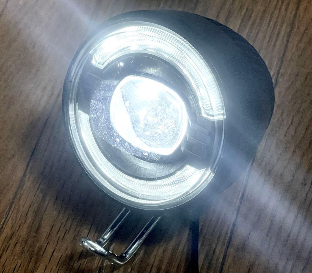 新作♪MATE BIKE用 高性能 大型LED ライト36v-48V