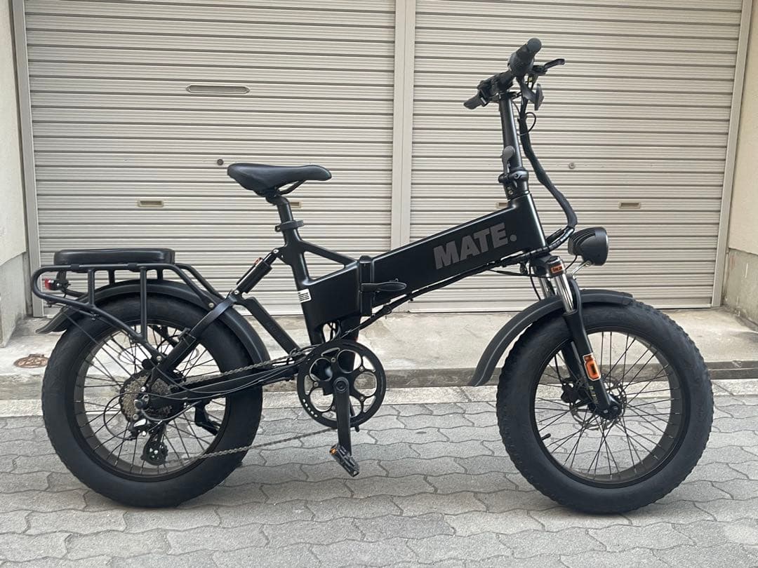 新作♪MATE BIKE用 高性能 大型LED ライト36v-48V