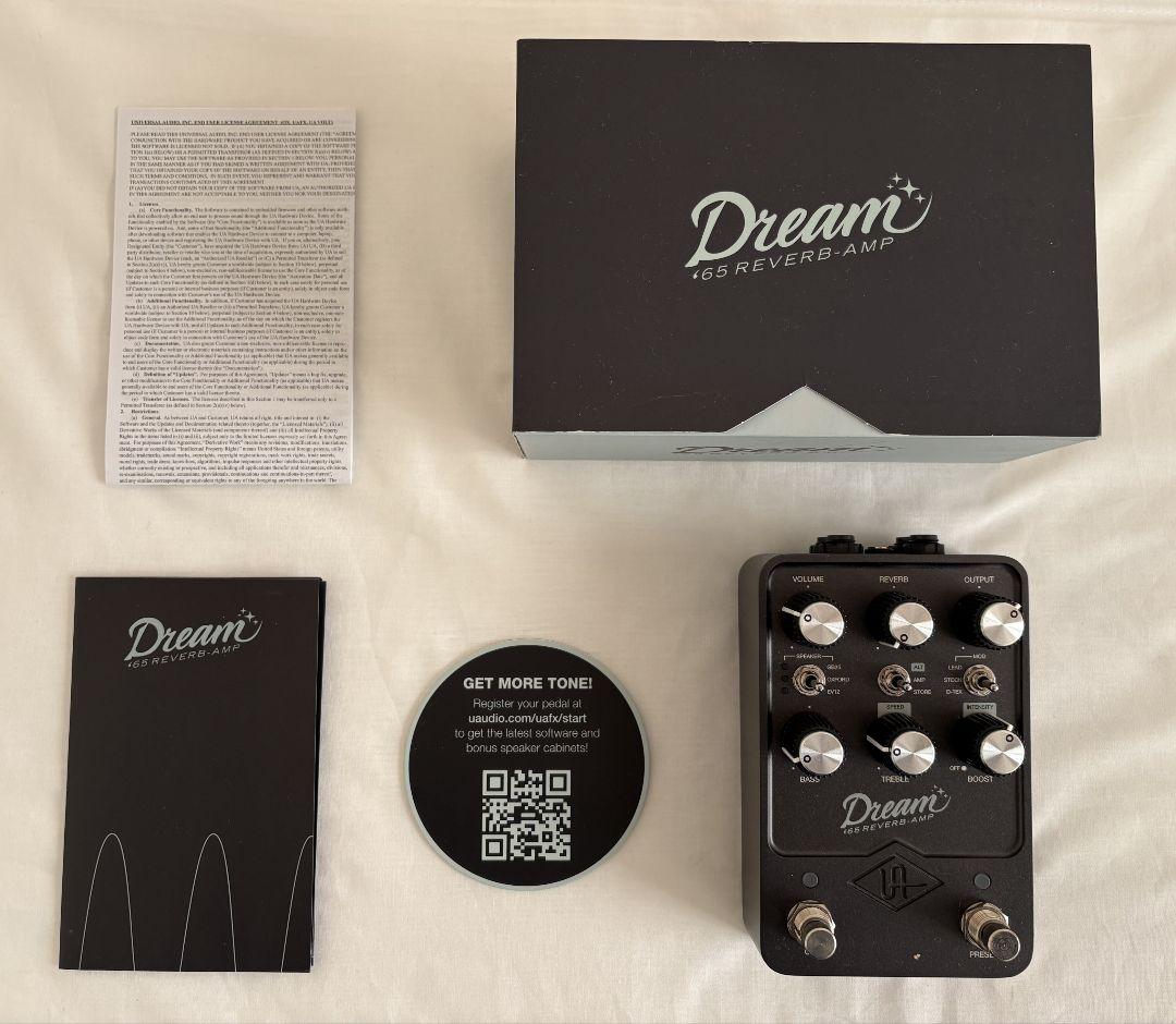 ギター UAFX Dream '65 Reverb Amplifier UA
