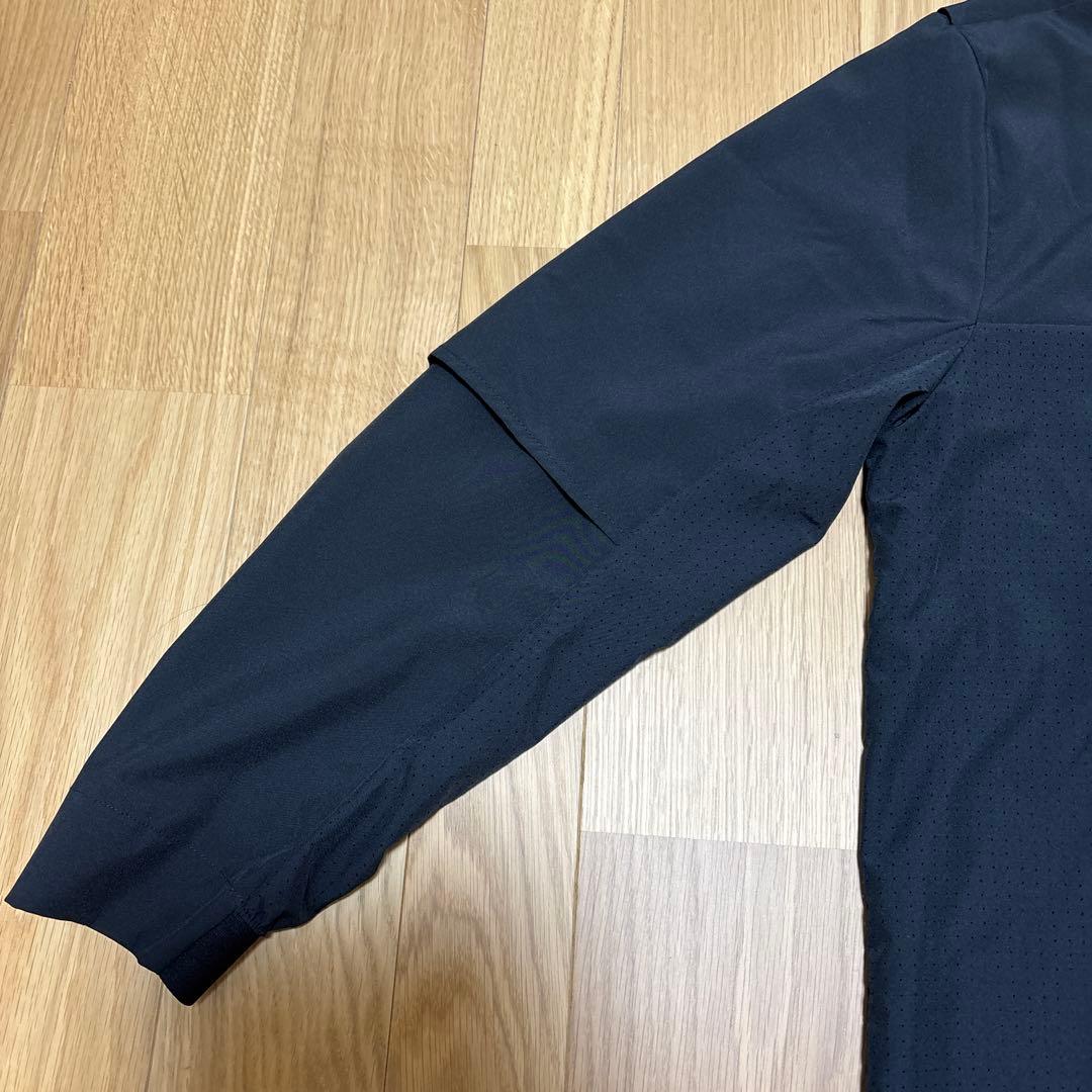 NIKE GOLF ハーフジップシャツ DRI FIT 黒 XL