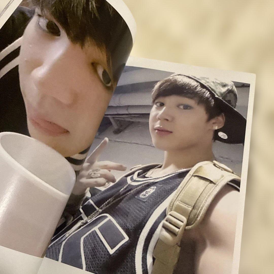 BTS Twitter フォトブック　ジミン