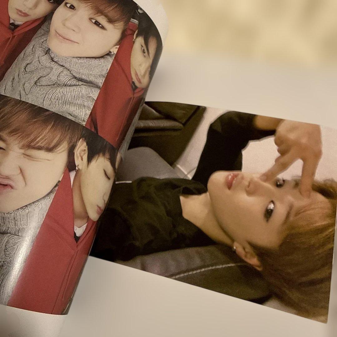 BTS Twitter フォトブック　ジミン