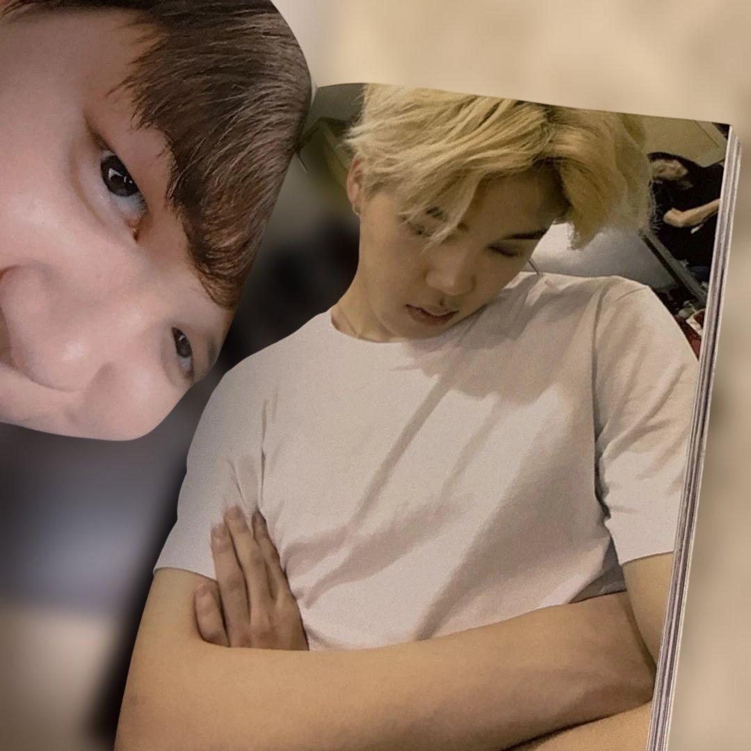 BTS Twitter フォトブック　ジミン