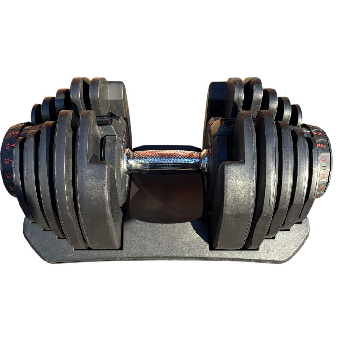 【動作確認済】DUMBBELL 可変式ダンベル 40kg ②
