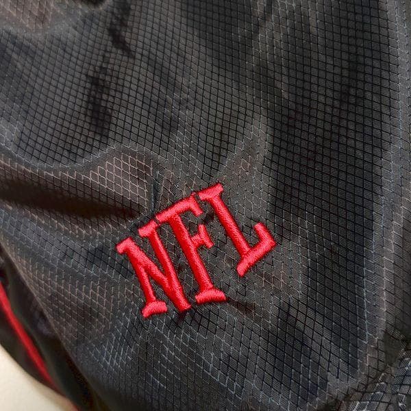 49ERS NFL プルオーバー ナイロンジャケット L フォーティーナイナーズ