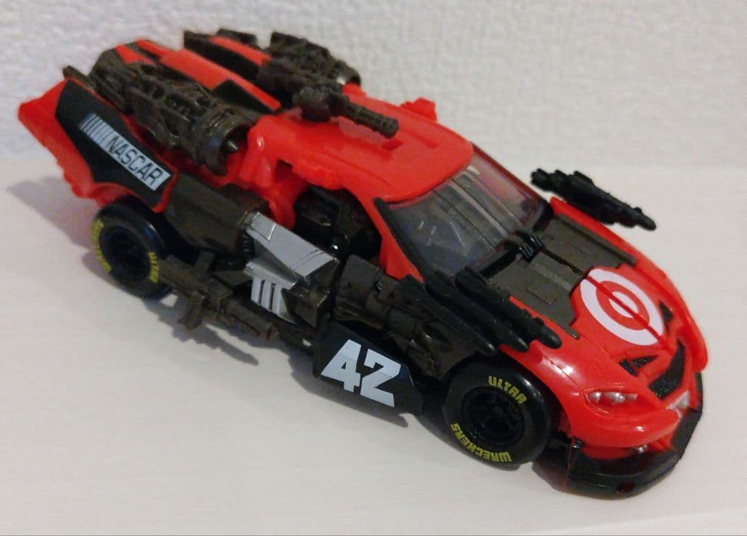 トランスフォーマー スタジオシリーズ　レッドフット　トップスピン　ロードバスター
