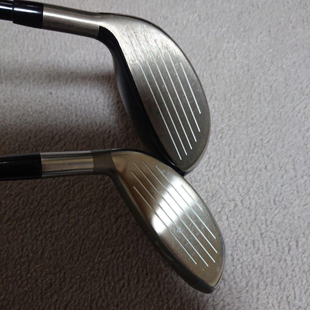 Mizuno MP チタン フェアウェイウッド 18度MP-CLK20度セット