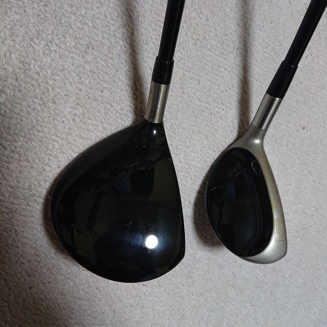 Mizuno MP チタン フェアウェイウッド 18度MP-CLK20度セット