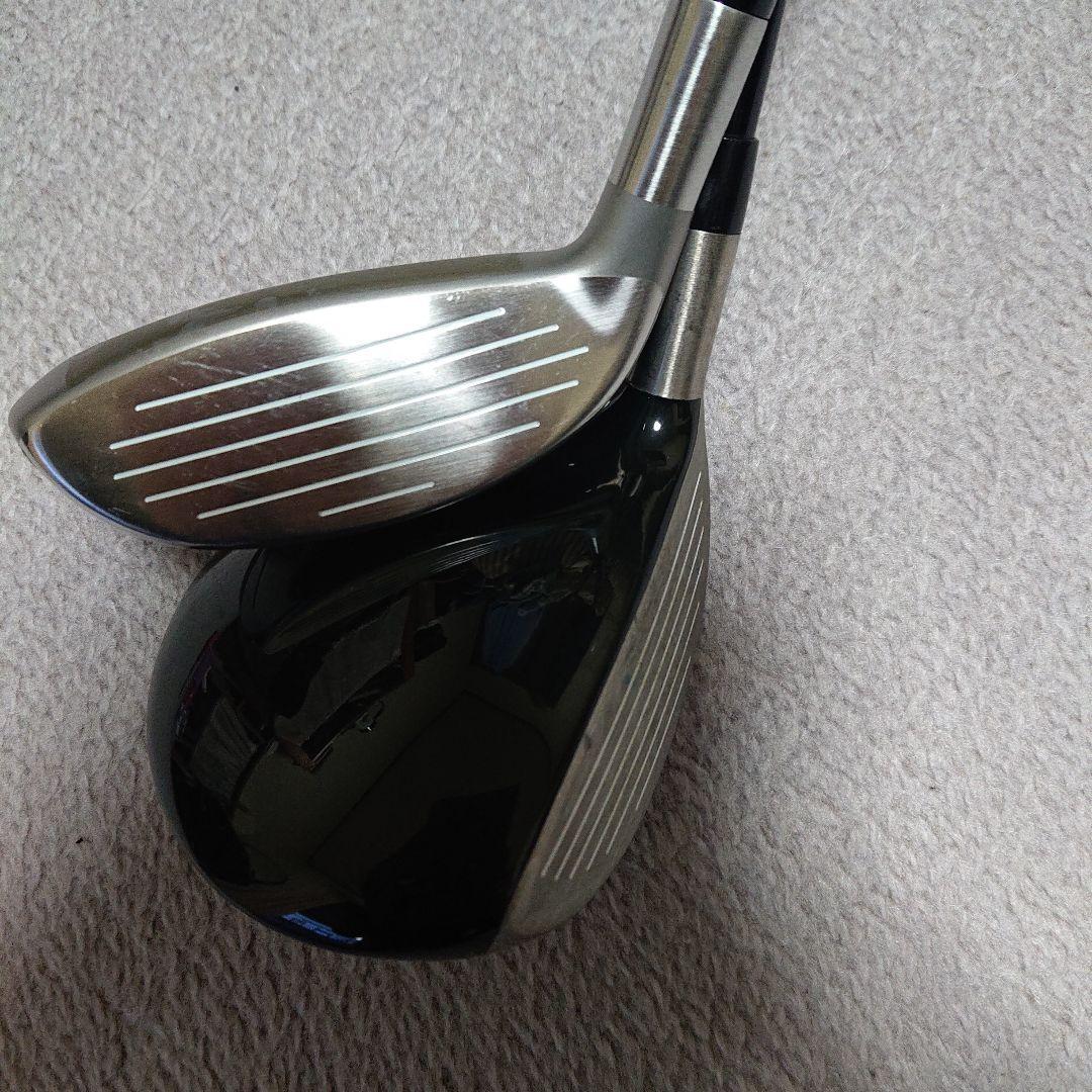 Mizuno MP チタン フェアウェイウッド 18度MP-CLK20度セット