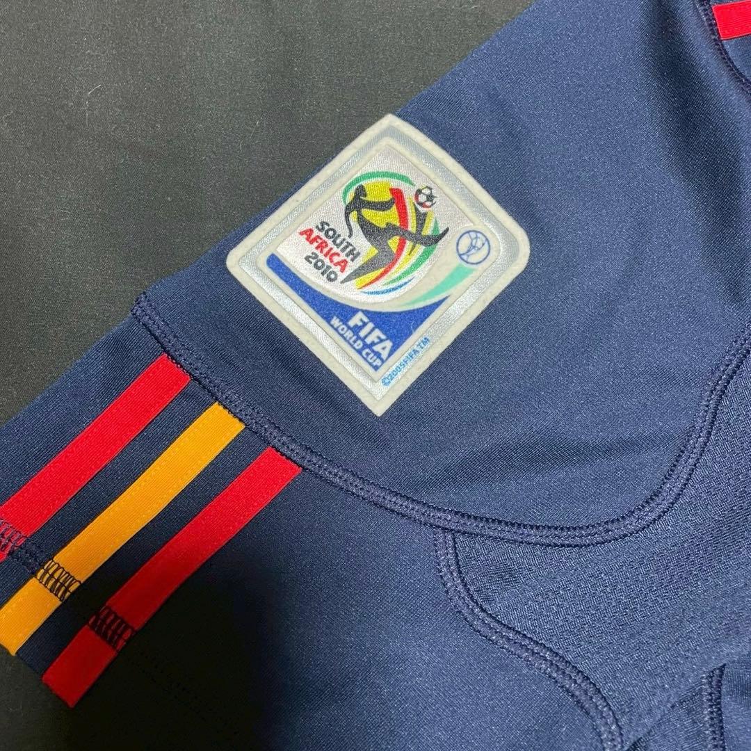 【正規品】スペイン代表 2010 W杯 アウェイ ファブレガス パッチ付