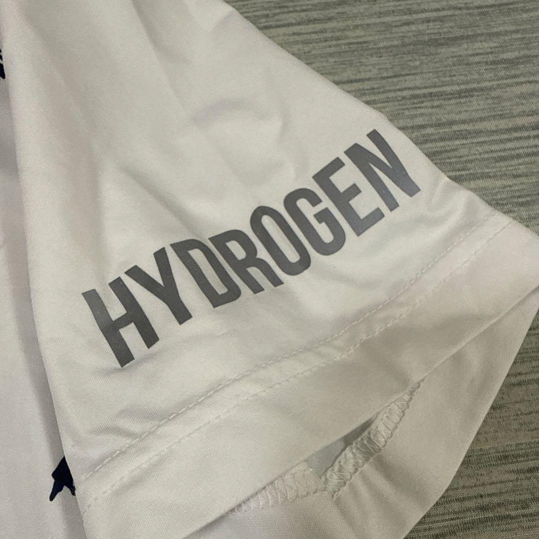 新品タグ付き未使用　HYDROGEN GOLF ハイドロゲンゴルフ　ポロシャツ
