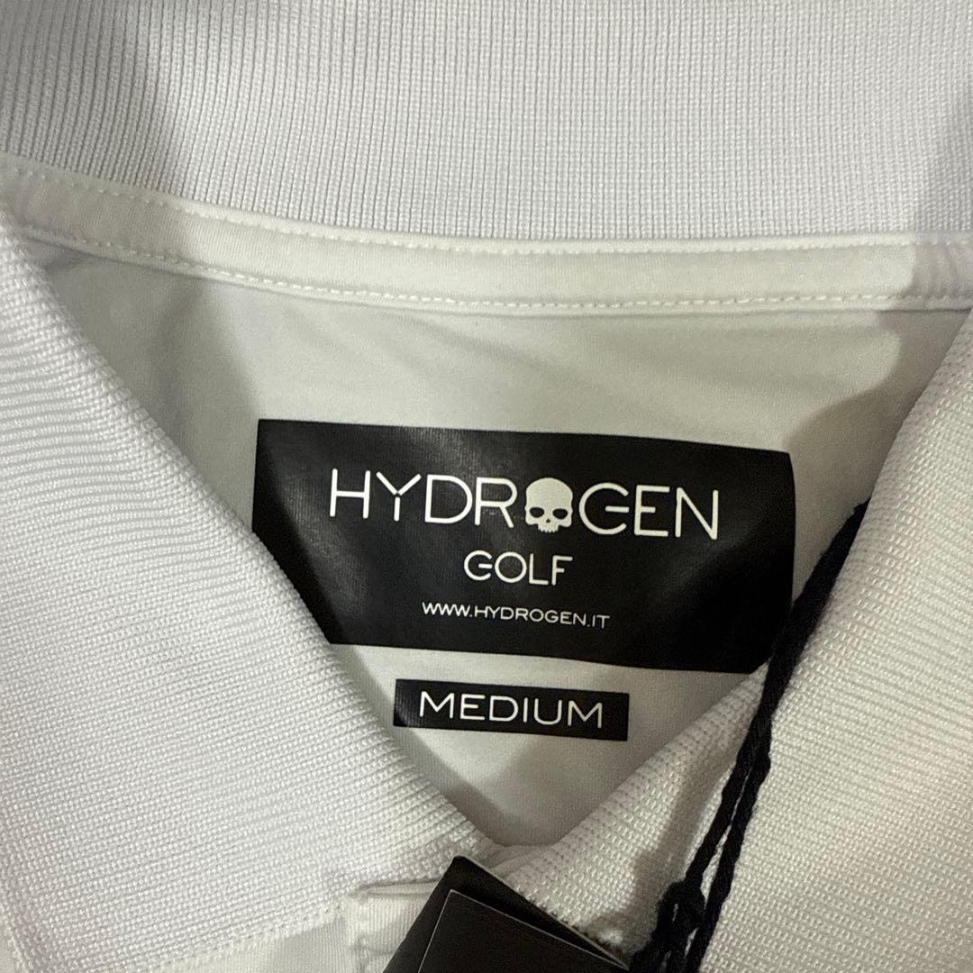 新品タグ付き未使用　HYDROGEN GOLF ハイドロゲンゴルフ　ポロシャツ