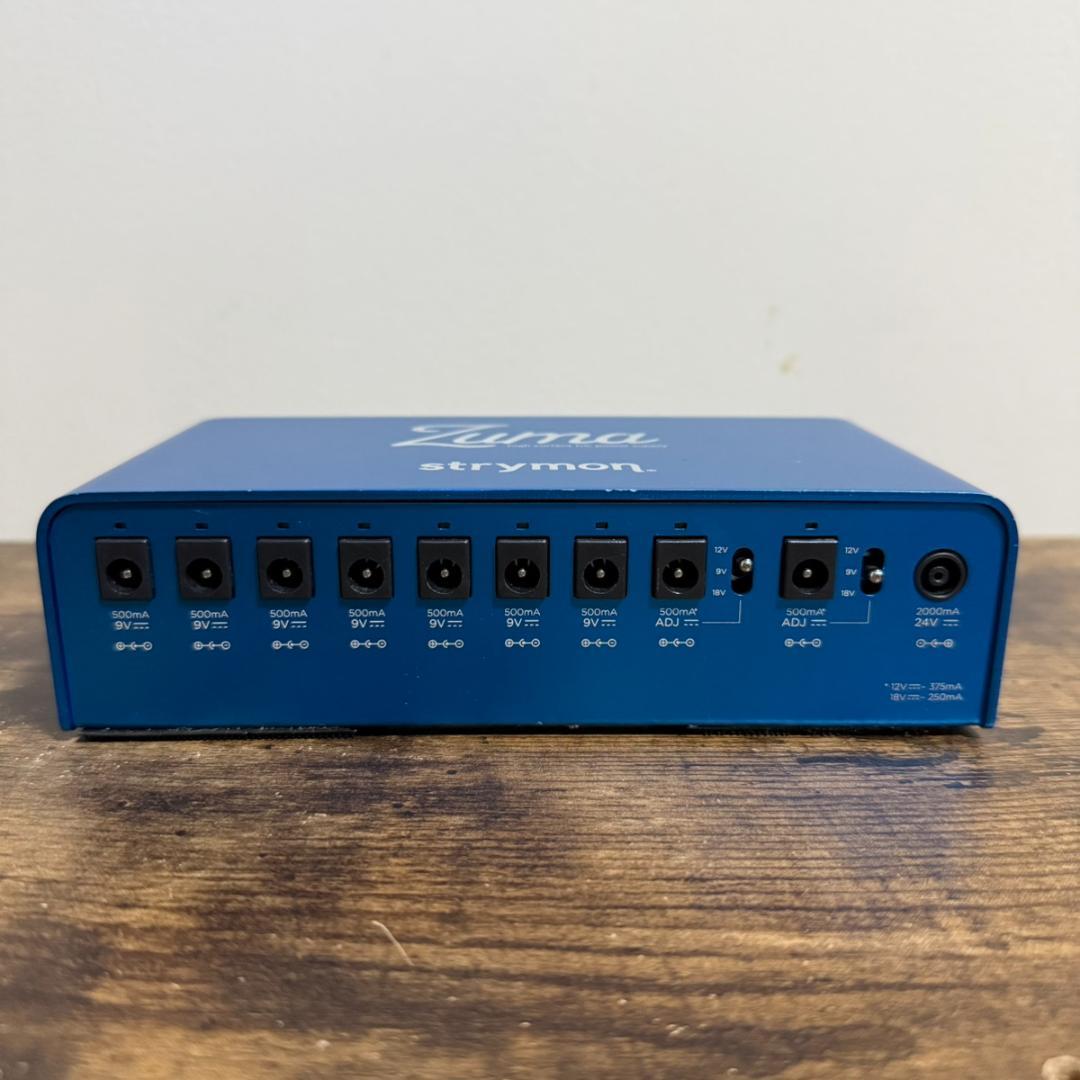 中古 STRYMON ストライモン zuma9 パワーサプライ 動作確認済