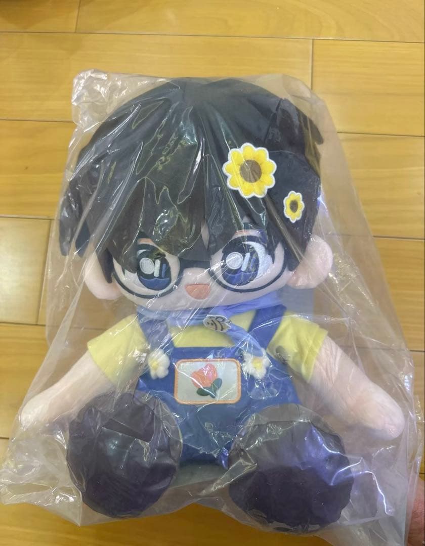 【新品】 中国限定 名探偵コナン × Minidoll 迷你多 ぬいぐるみ ぬい